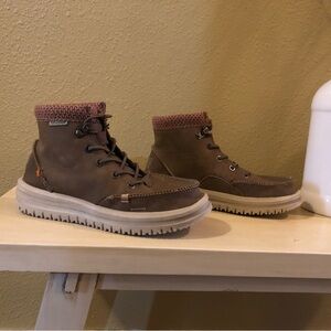 Hey Dude Bradley Youth Brown Boots